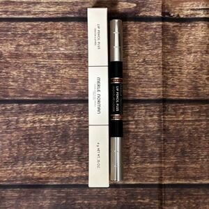 Merle Norman Lip Pencil Plus Chocolate Mousse Dual Lip Color and Liner New